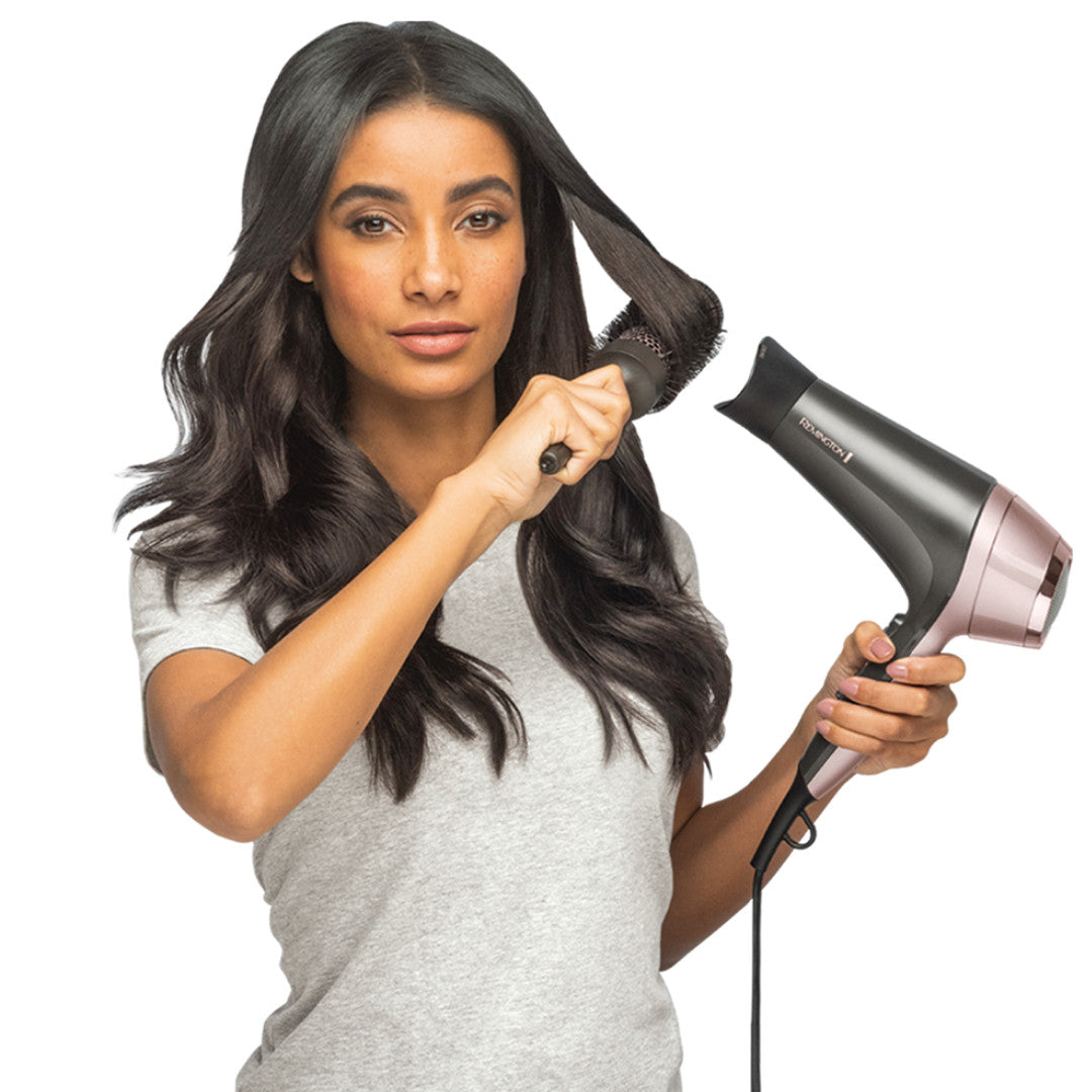 Remington Curl & Straight Confidence Hairdryer D5706 - Medaid International