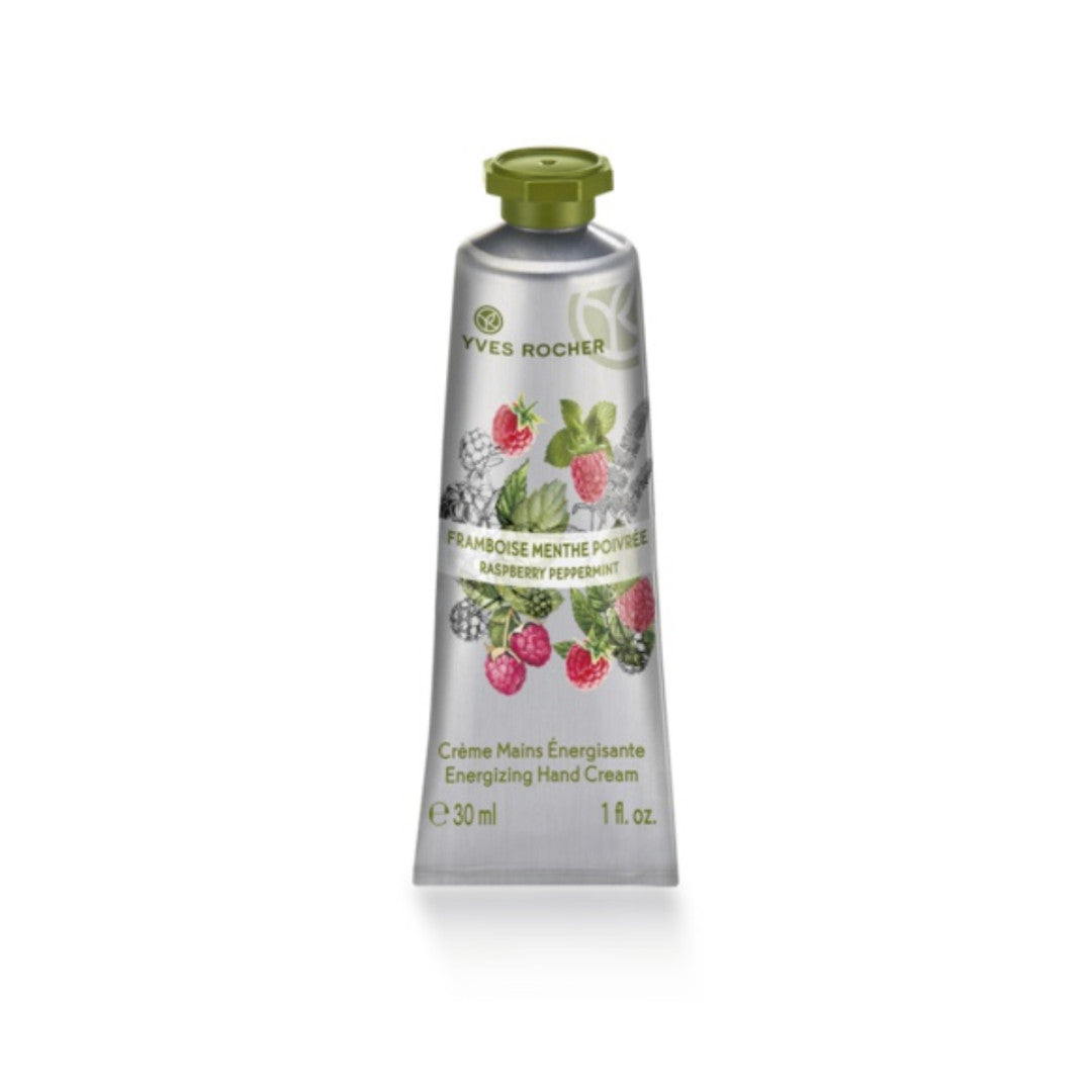 Yves Rocher Energizing Raspberry Peppermint Hand Cream 30ml