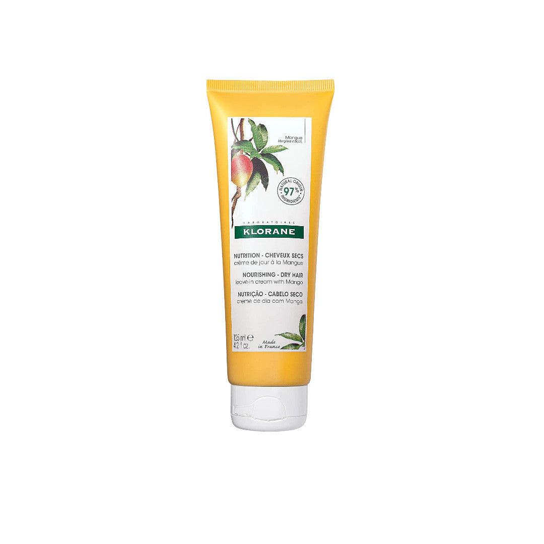 Klorane Nourishing Mango Leave In For Dry Hair 125ml
