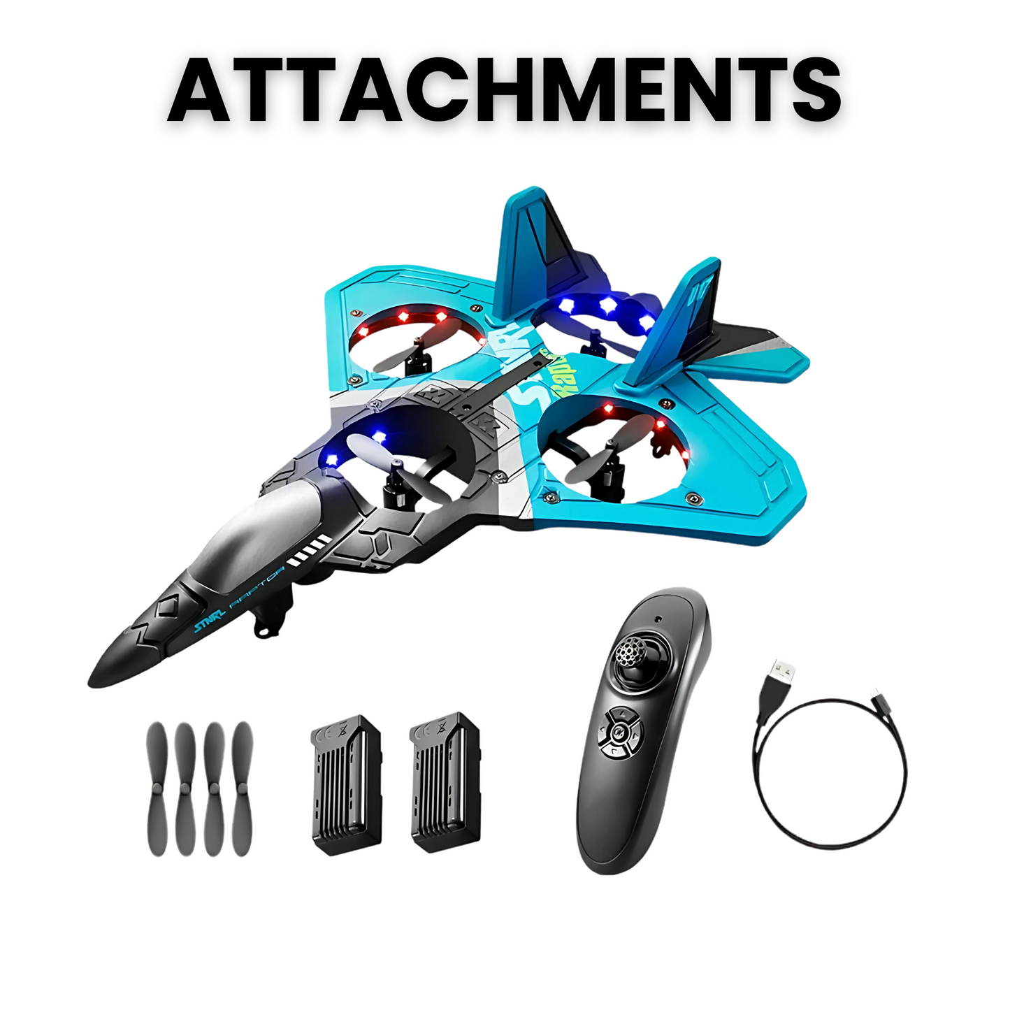 Drone Plane Toy | Remote Controlled - Medaid International