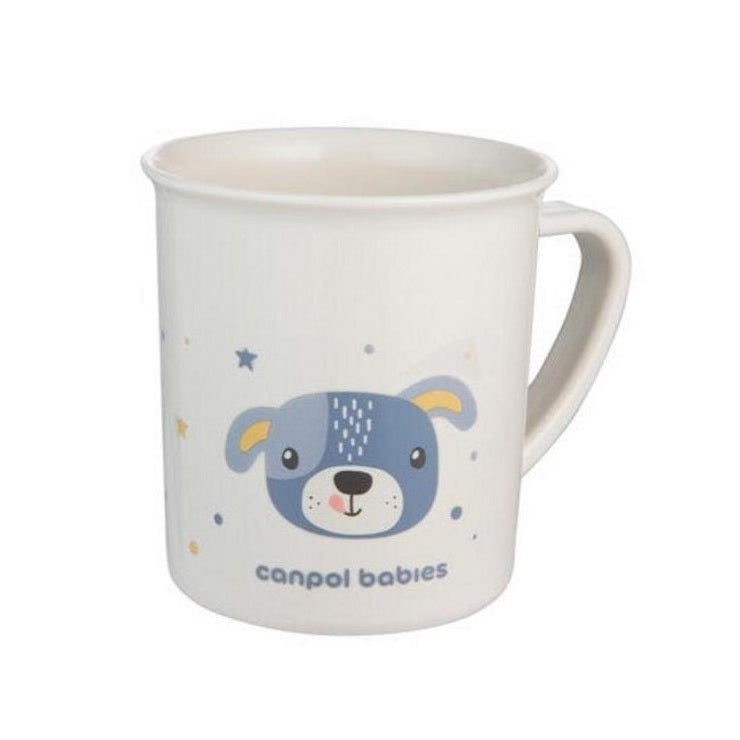 Plastic Cup With Handle 12M+ Orange Fox