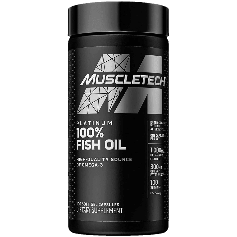 Platinum Fishoil Muscletech