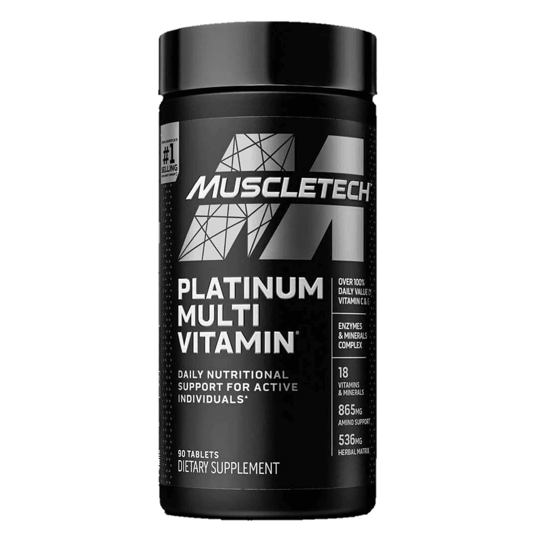 Platinum MultiVitamins Muscletech