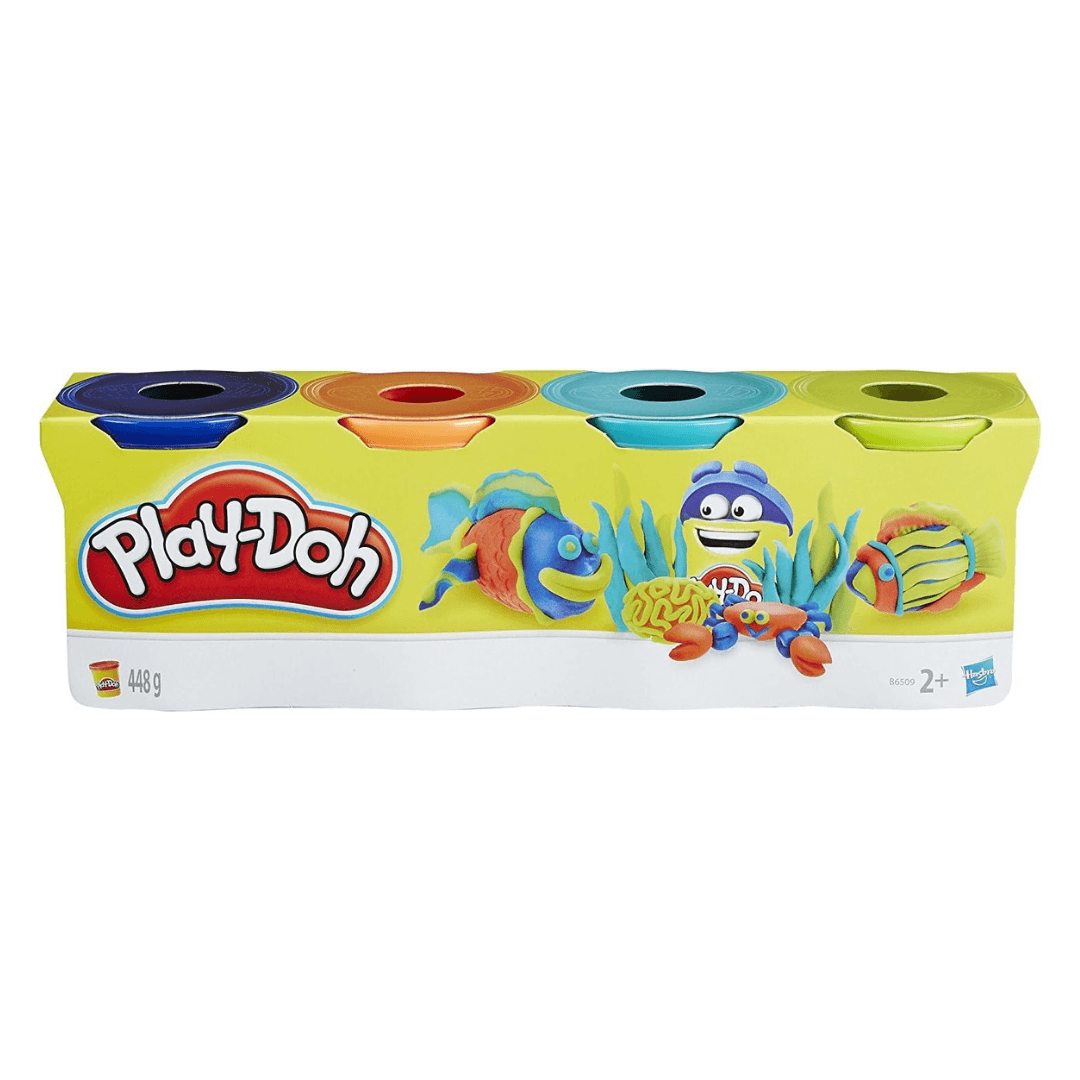 Play-Doh Classic Color 4 Pack 448 g