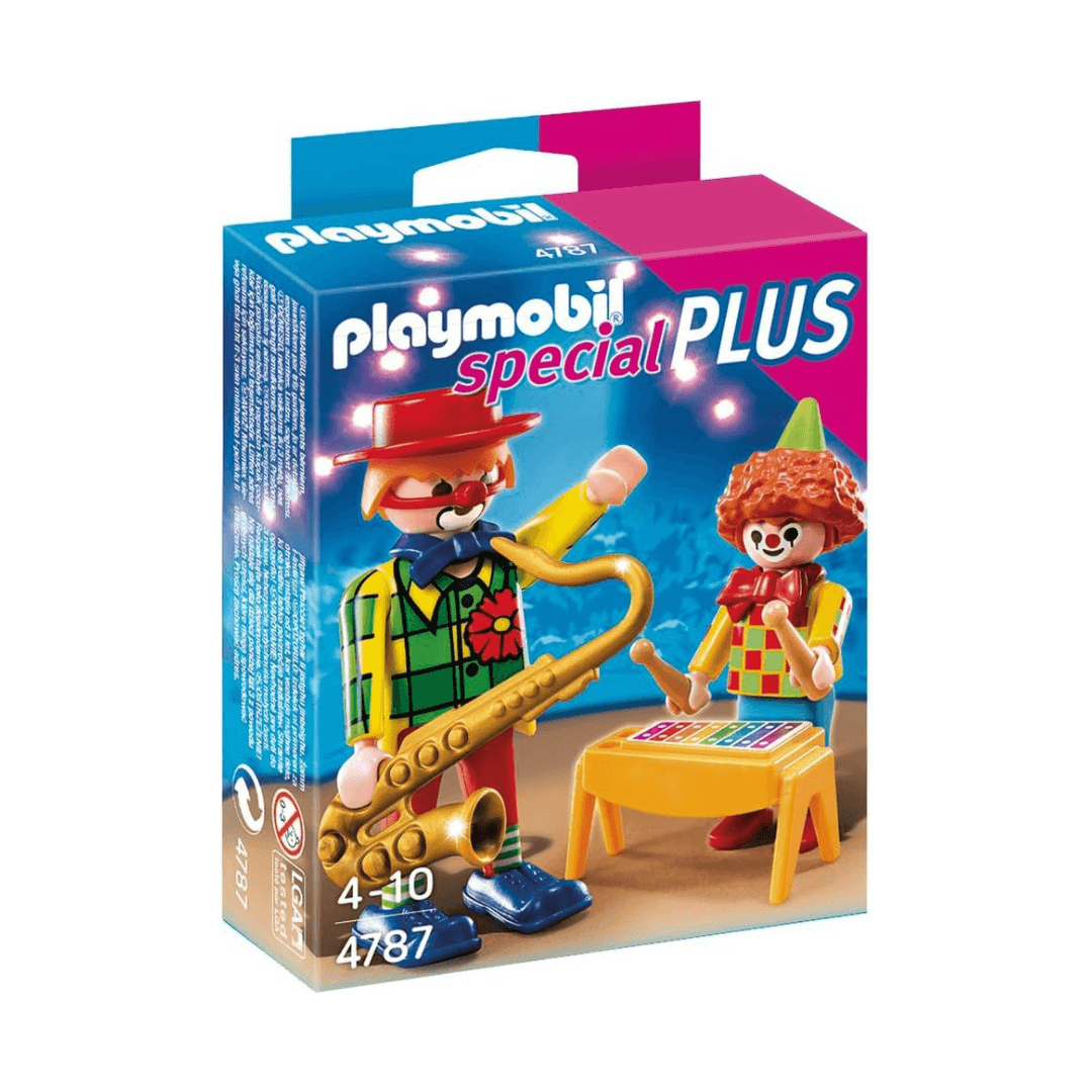 PLAYMOBIL4787 Clowns Play Set , Fun Imaginative Role-Play, Suitable for Children Ages 4+ Lebanon"
