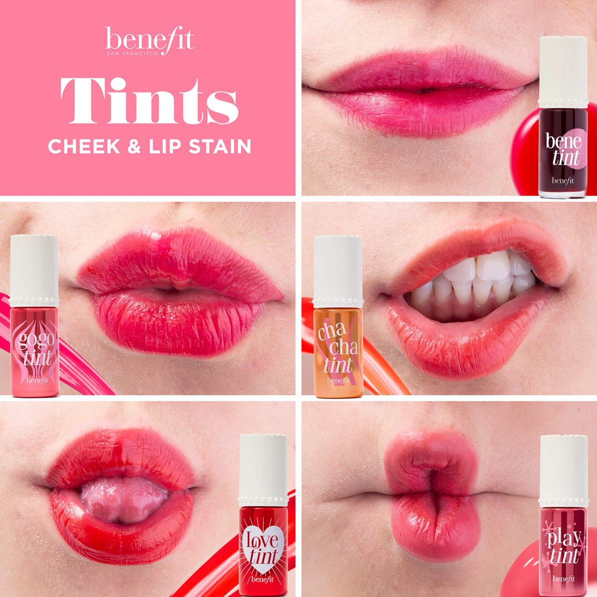 Benefit Cosmetics Benetint Cheek & Lip Stain 10ml - Medaid International