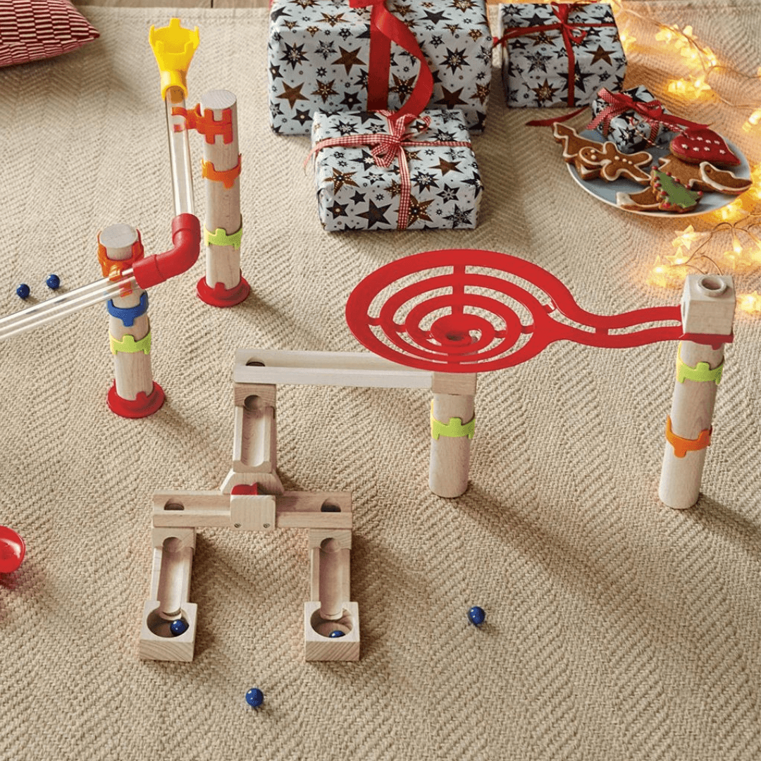 Playtive Caldera Marble Run 31 Pieces