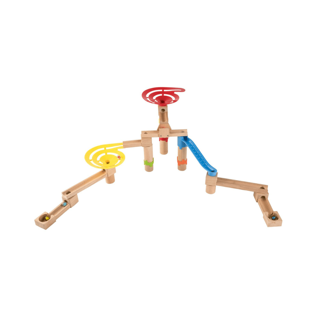 Playtive Caldera Marble Run 31 Pieces