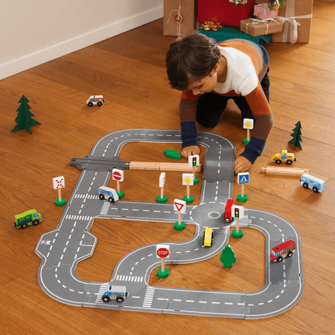 Playtive City Road Set 35 Pieces