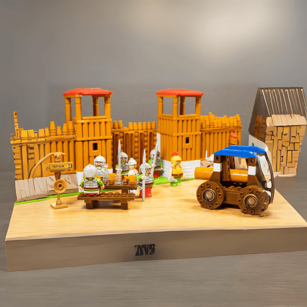 PLAYTIVE CLIPPY'S ASTERIXTHE ROMAN CAMP  816 PIECES