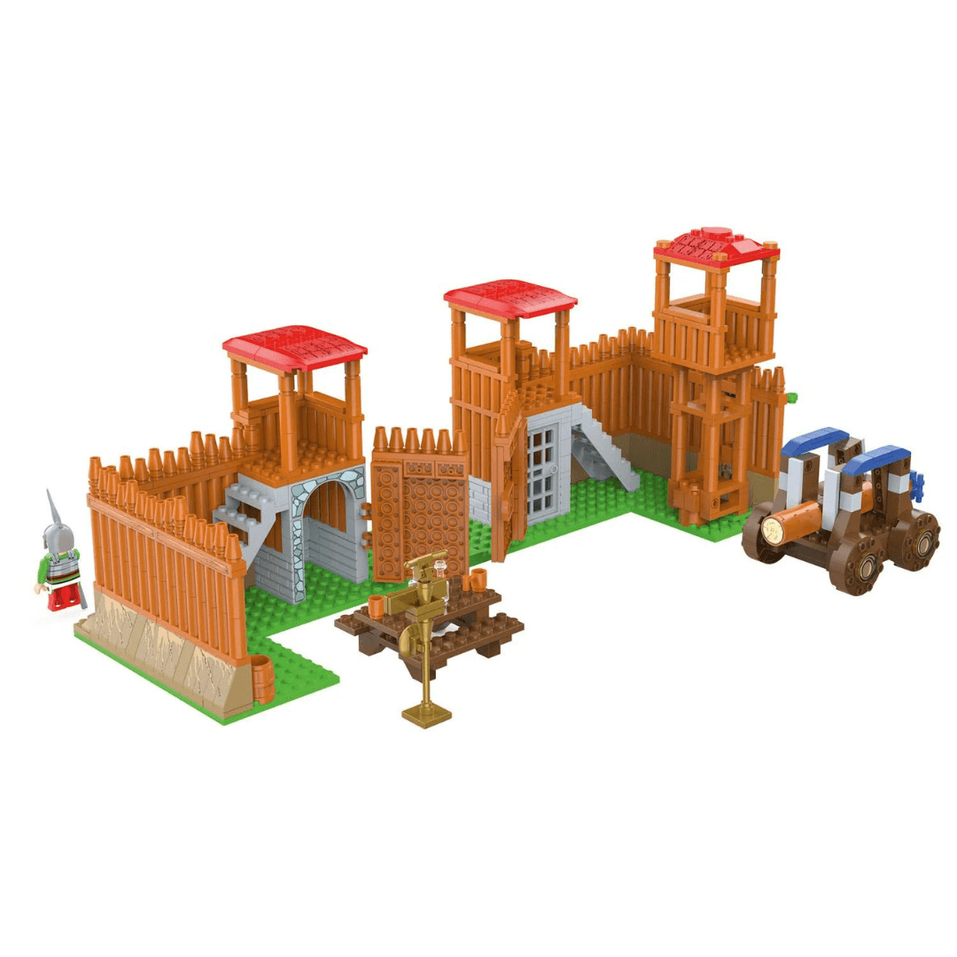 PLAYTIVE CLIPPY'S ASTERIXTHE ROMAN CAMP  816 PIECES