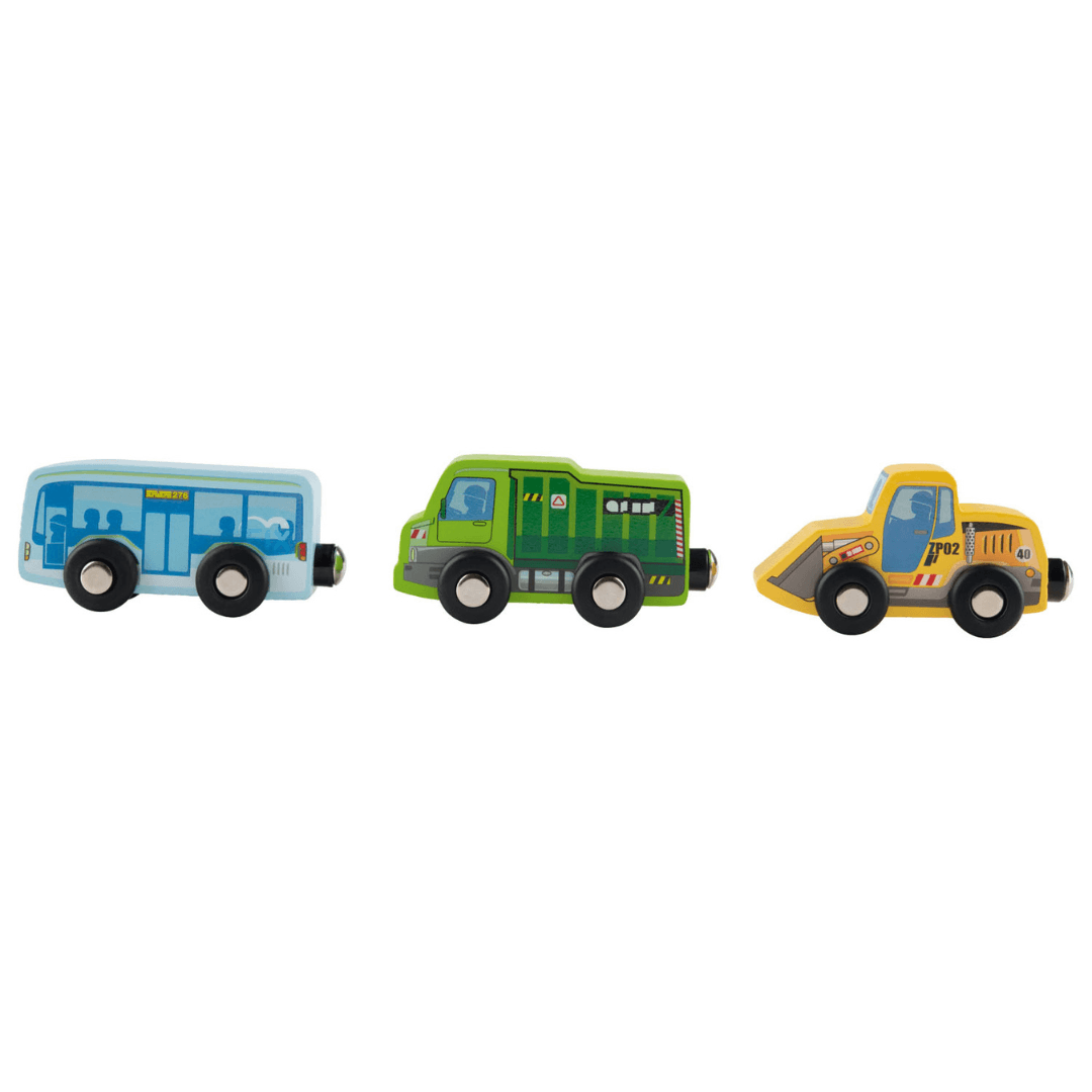 PLAYTIVE CONSTRUCTION ROAD SET 36 PIECES