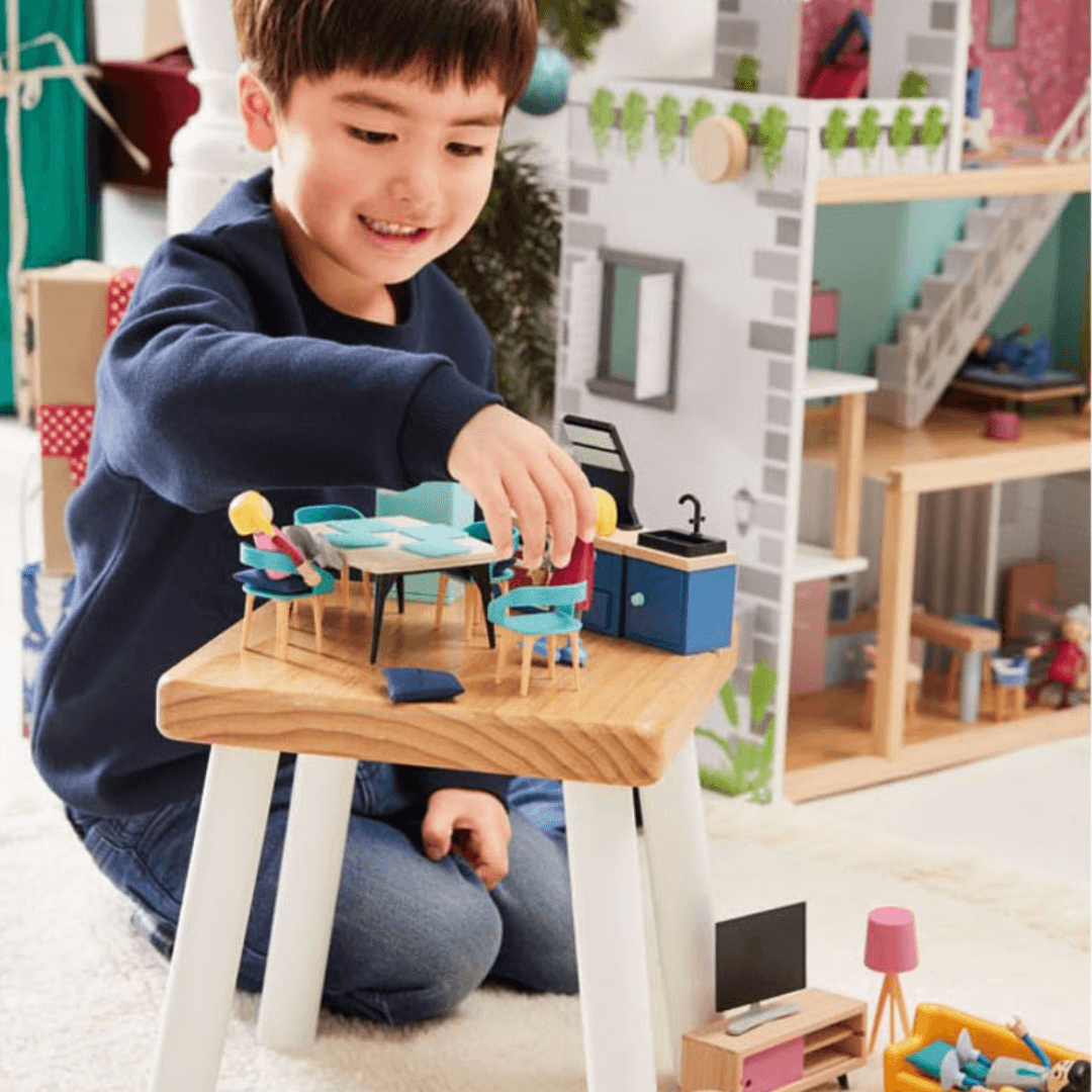 Playtive Doll's House Furniture Kitchen 16 Pieces