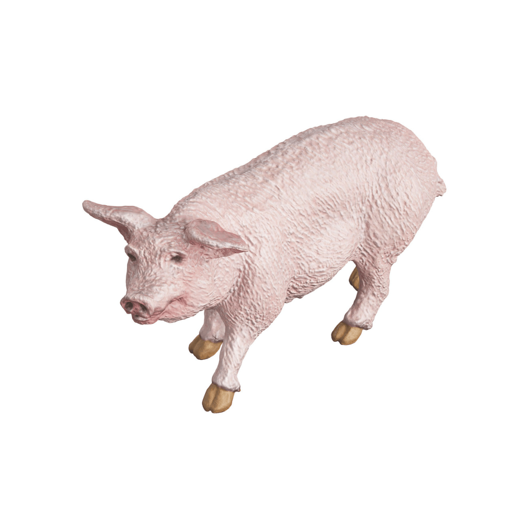 PLAYTIVE Farm Animal TOY ANIMAL SET OF 5