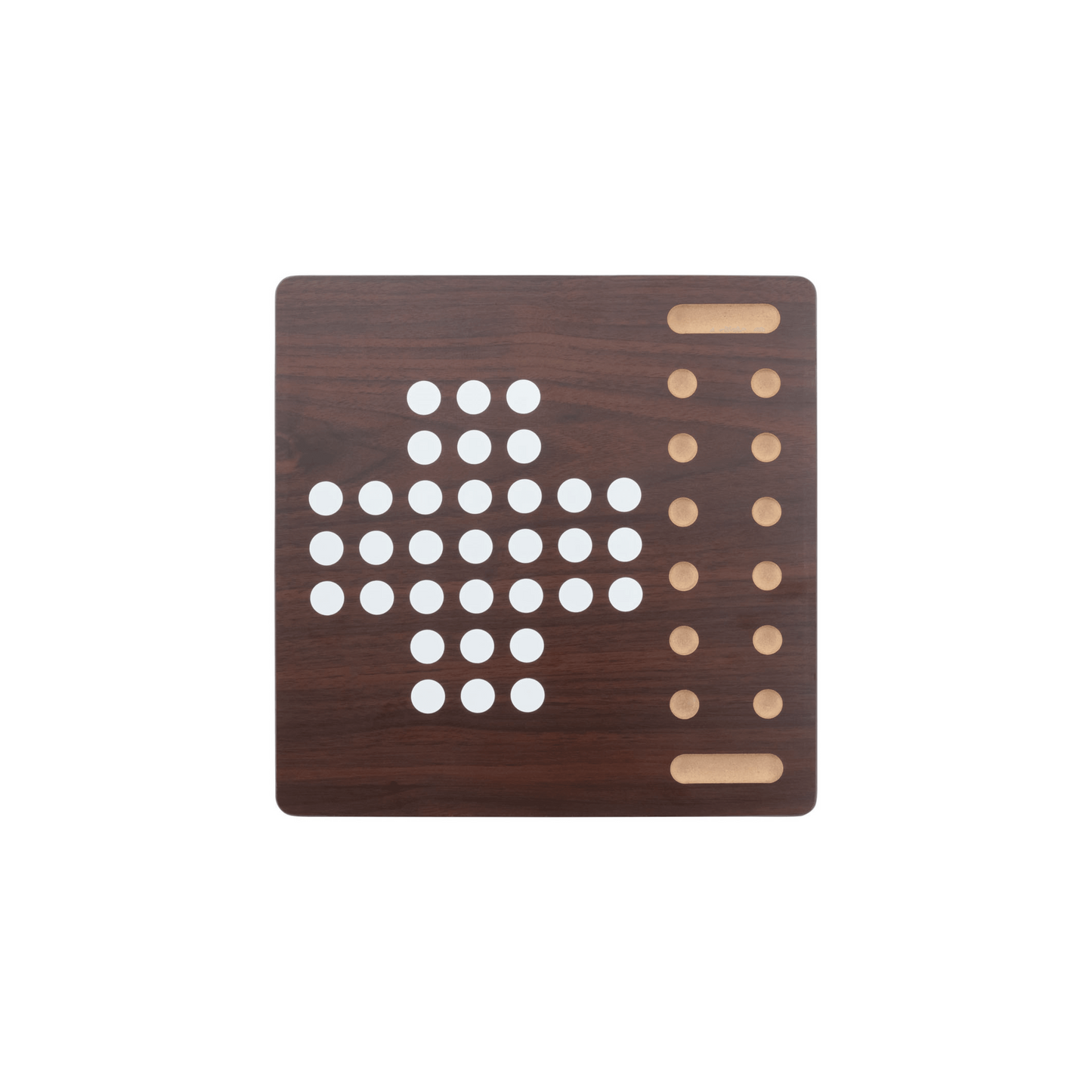 Playtive 10-in-1 Wooden Board Game Set – Chess, Ludo & More