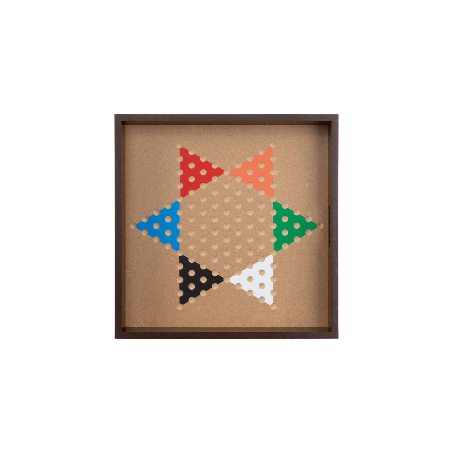 Playtive 10-in-1 Wooden Board Game Set – Chess, Ludo & More