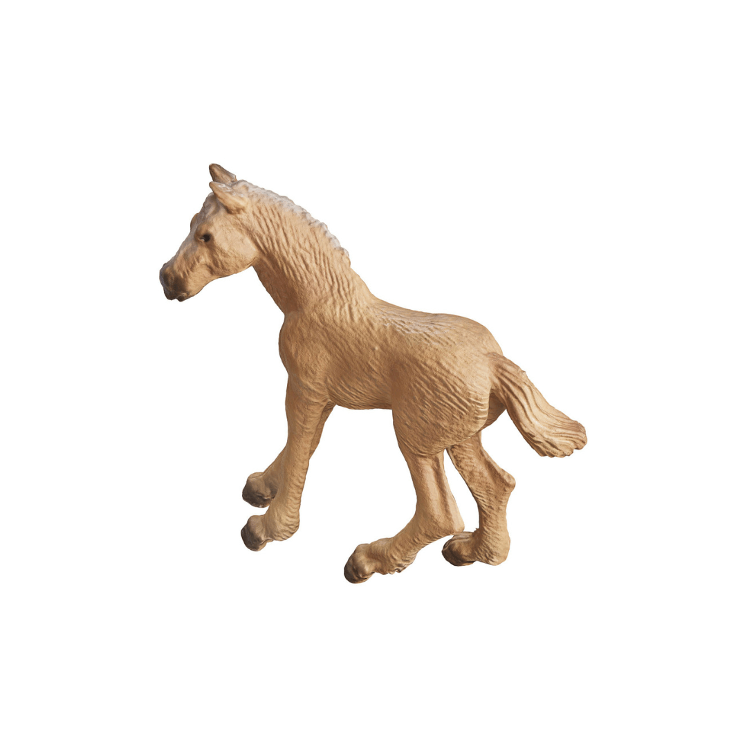 PLAYTIVE Horses TOY ANIMAL SET OF 5