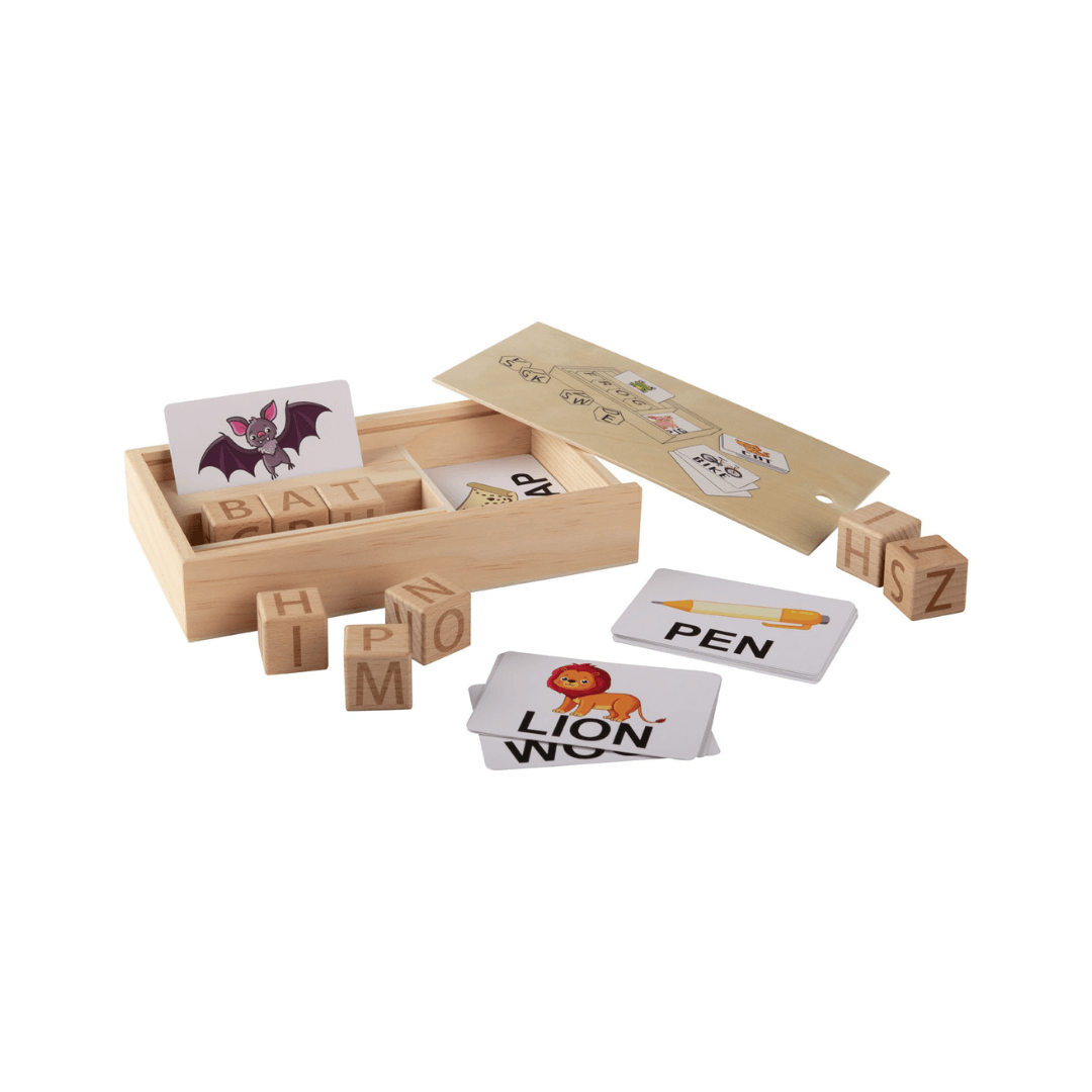 Playtive Letter Cubes Set 39 Pieces