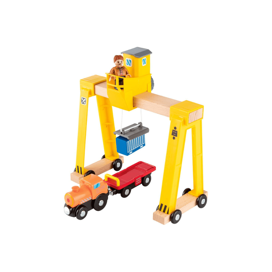 PLAYTIVE LOADING CRANE SET 5 PIECES