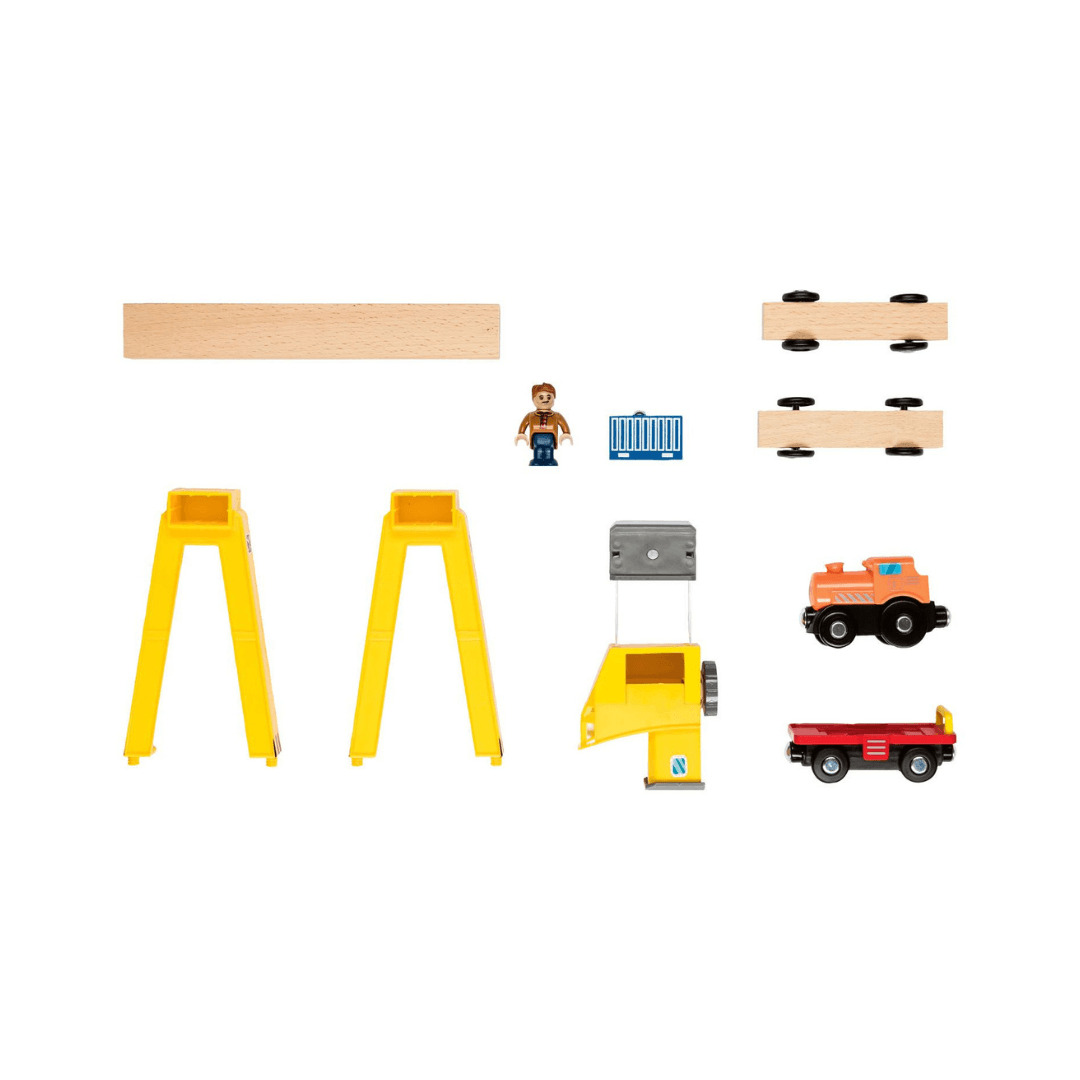 PLAYTIVE LOADING CRANE SET 5 PIECES