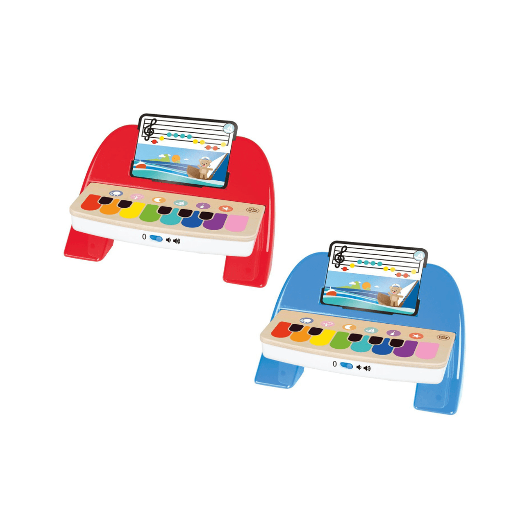 Playtive Magic Piano for Kids Blue