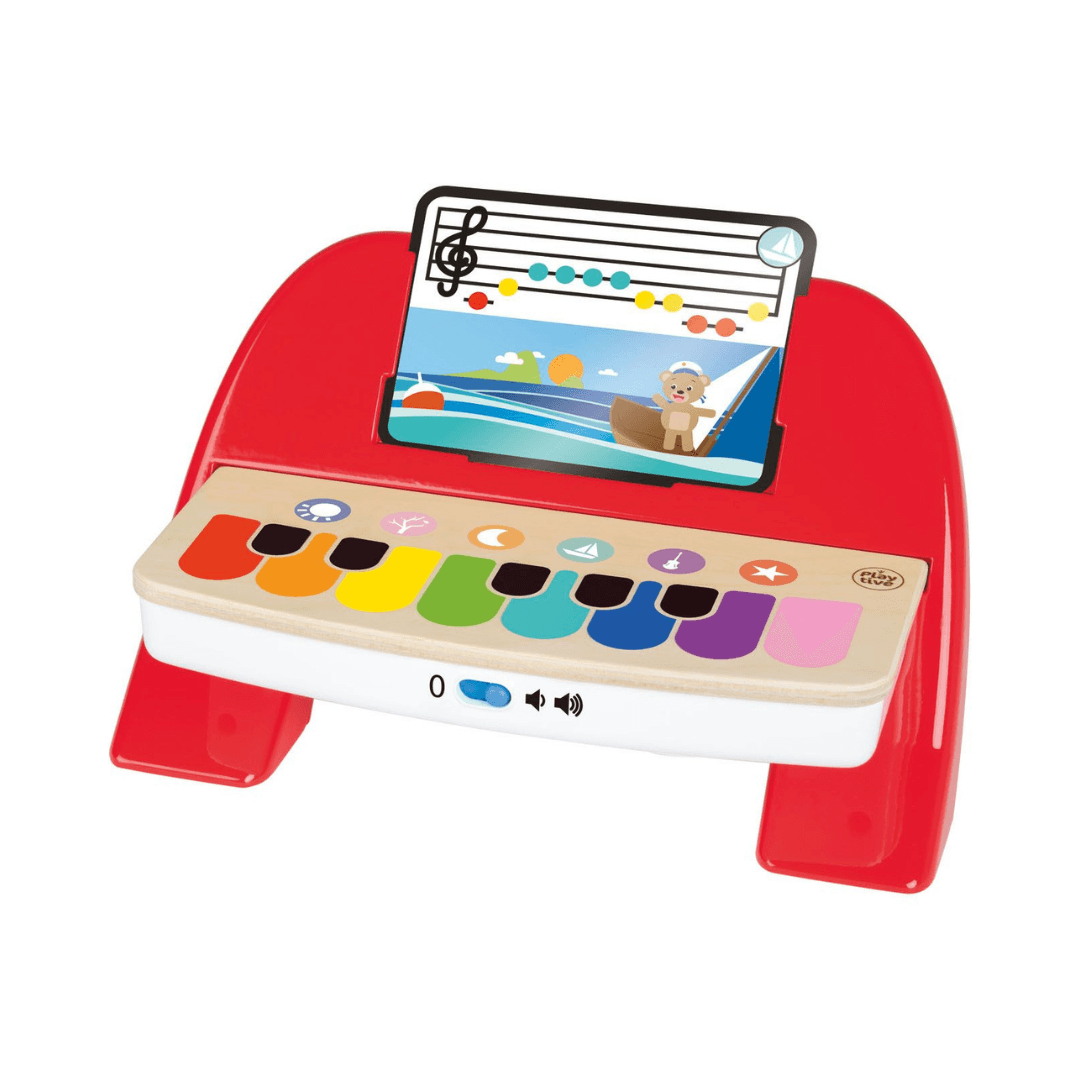 Playtive Magic Piano for Kids Blue