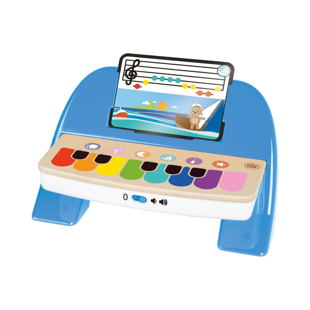 Playtive Magic Piano for Kids Blue