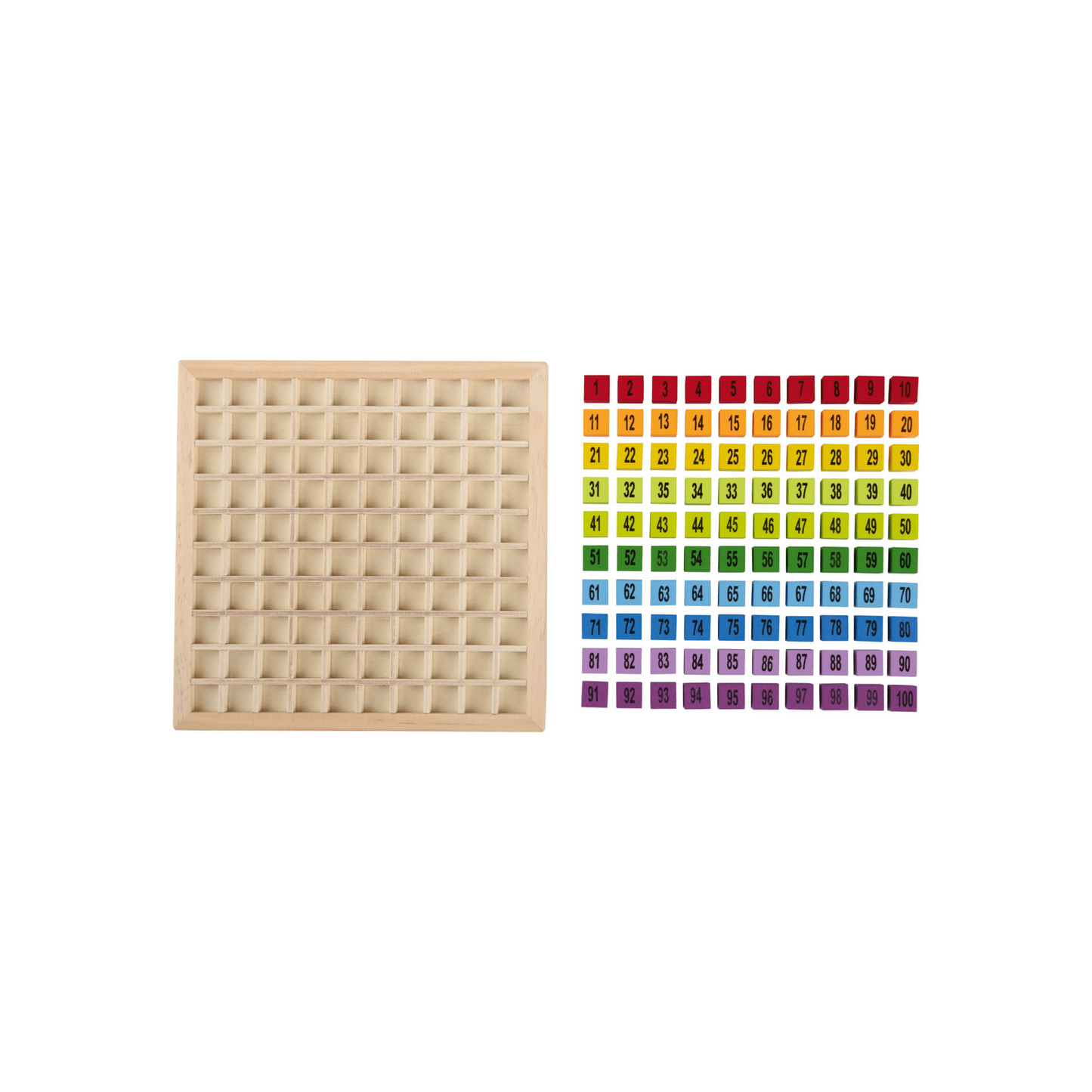 PLAYTIVE MATH EDUCATIONAL GAME 101 PIECES