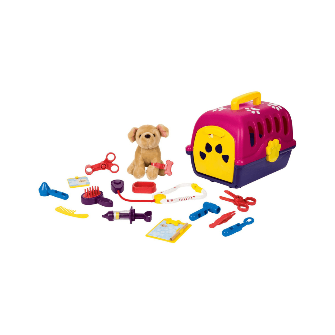 PLAYTIVE PLAYSET VET 19 PIECES SET