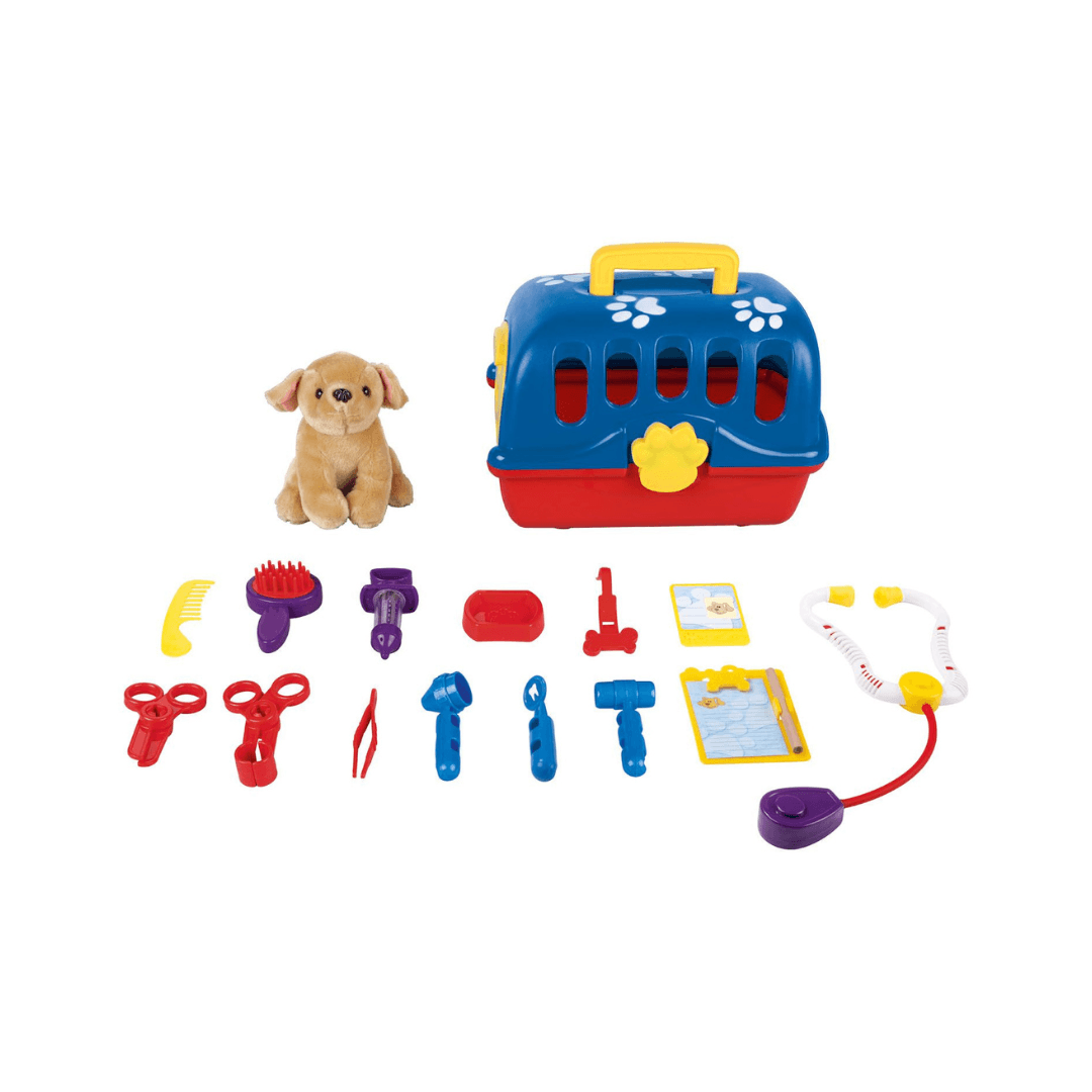 PLAYTIVE PLAYSET VET 19 PIECES SET