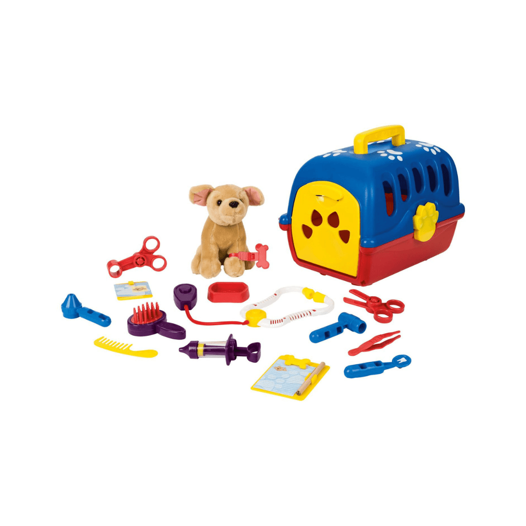 PLAYTIVE PLAYSET VET 19 PIECES SET