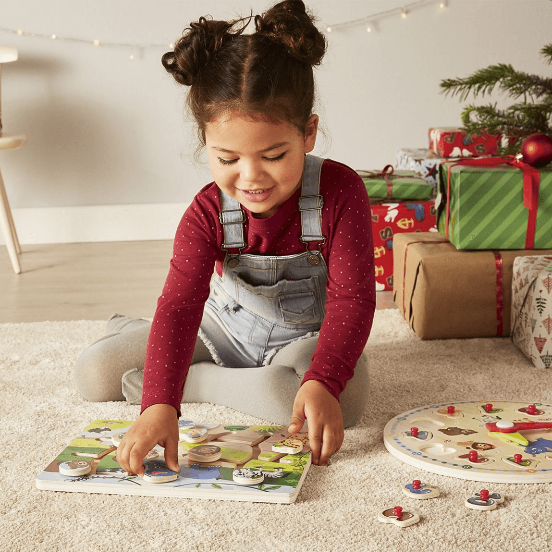Playtive Threading Game 32 Pieces
