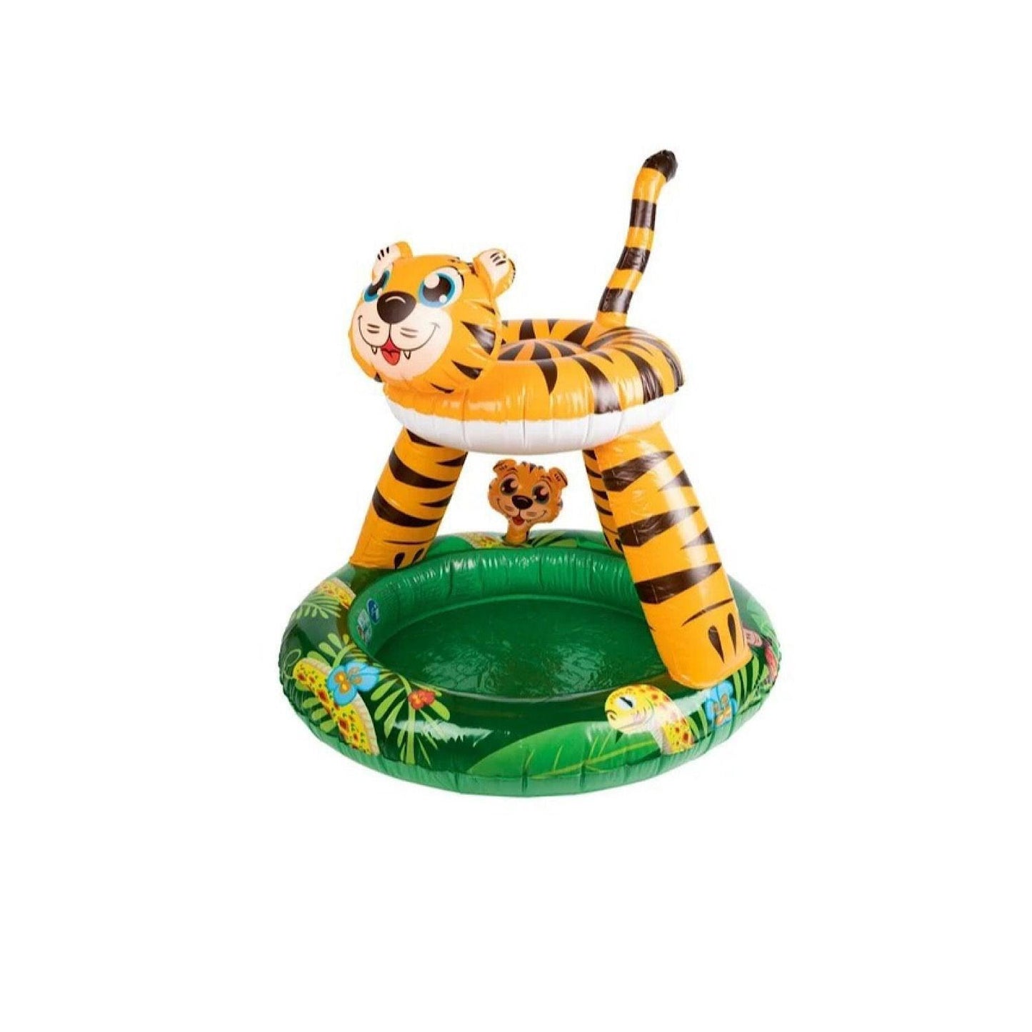 PLAYTIVE TODDLERS PADDLING POOL, WITH ROOF