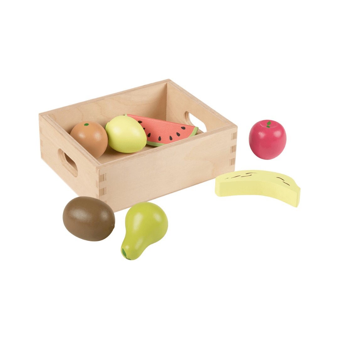 Playtive Wooden Box With Fruits