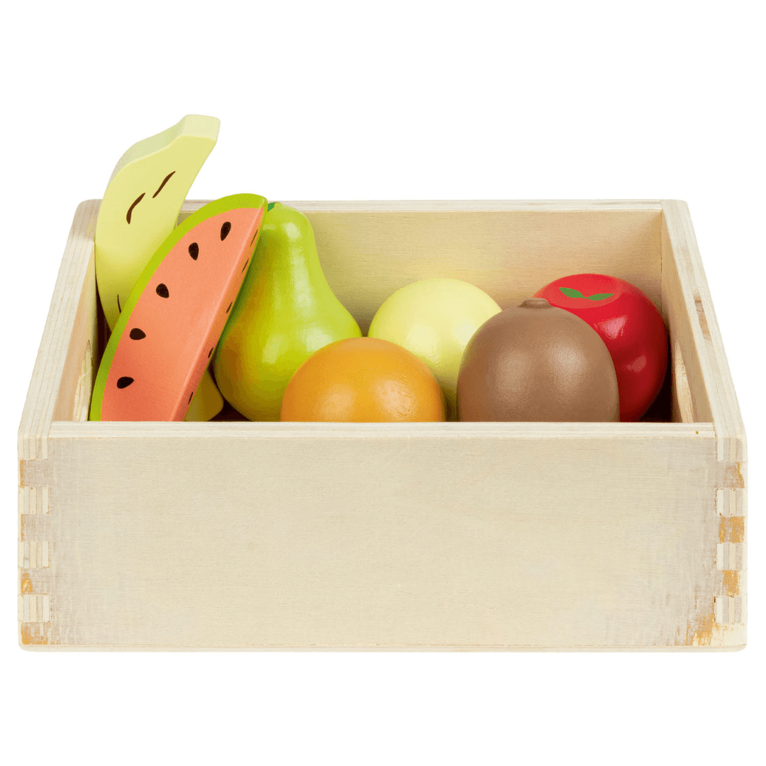 Playtive Wooden Box With Fruits
