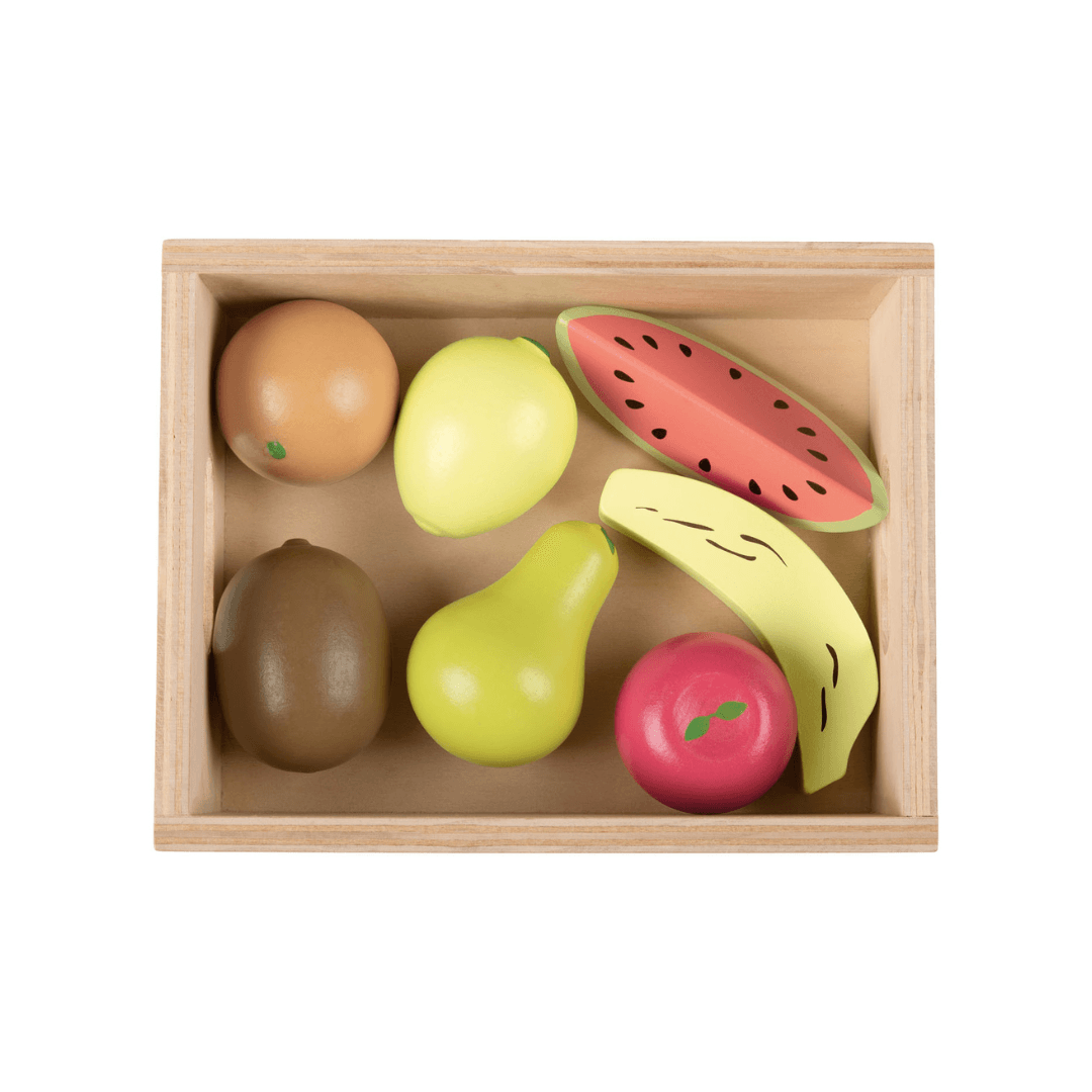 Playtive Wooden Box With Fruits