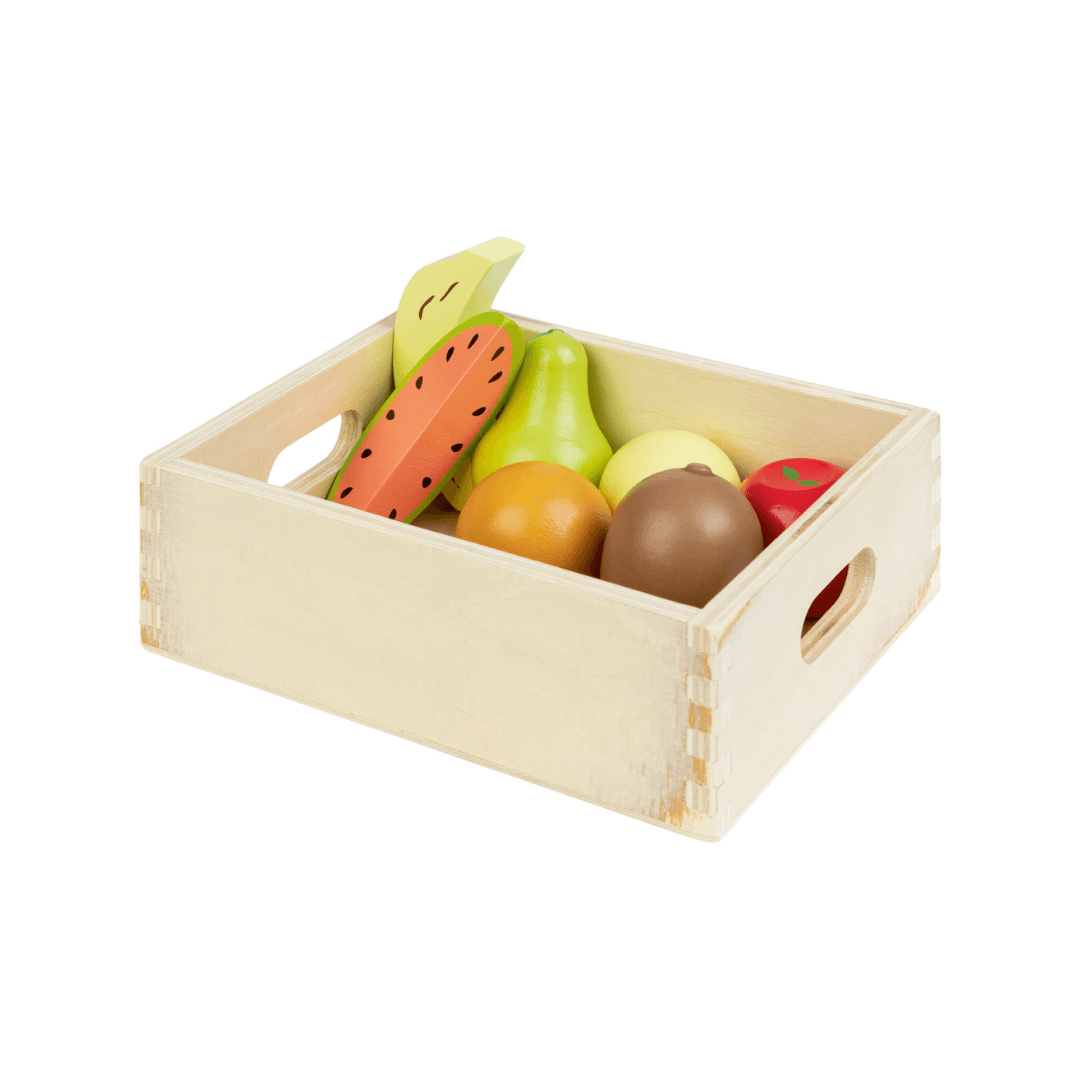 Playtive Wooden Box With Fruits