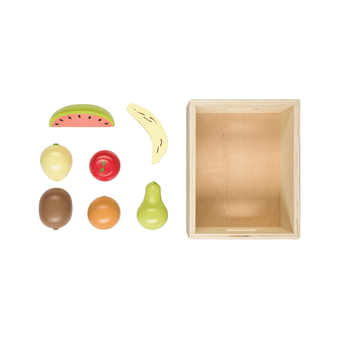 Playtive Wooden Box With Fruits