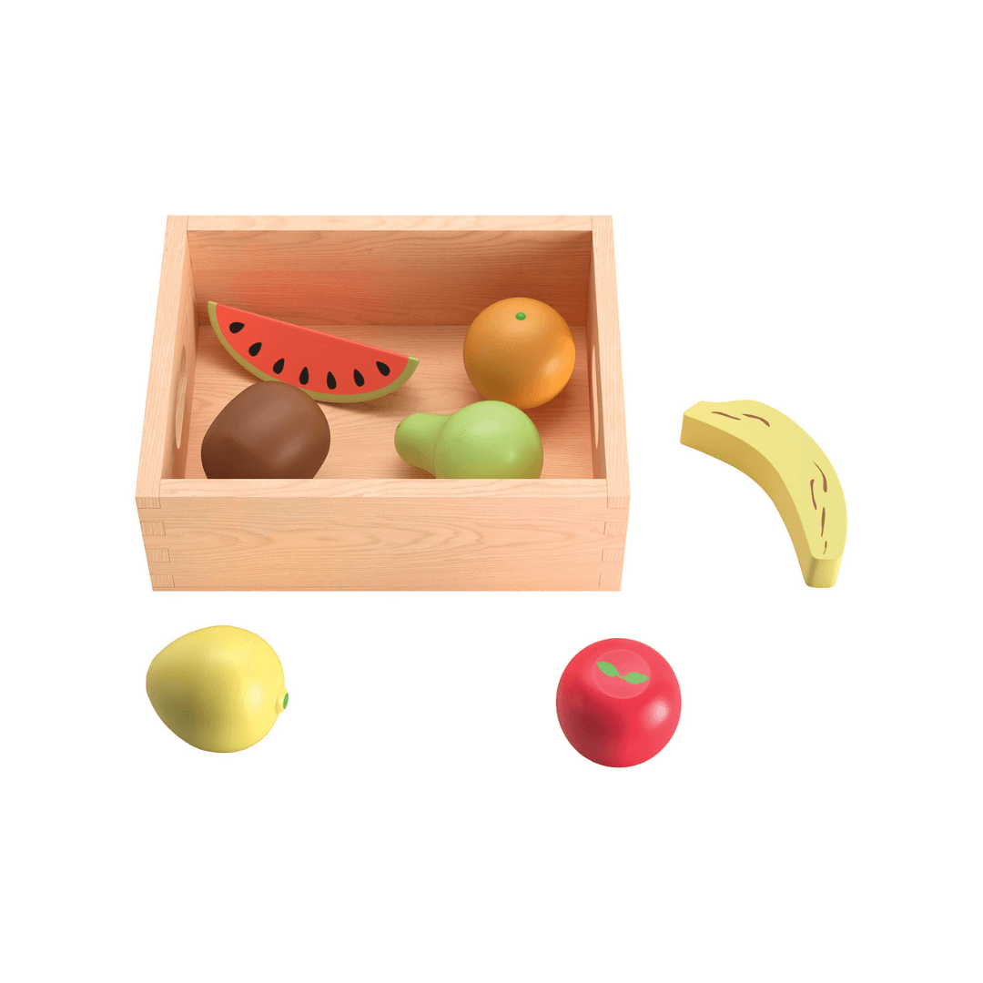 Playtive Wooden Box With Fruits