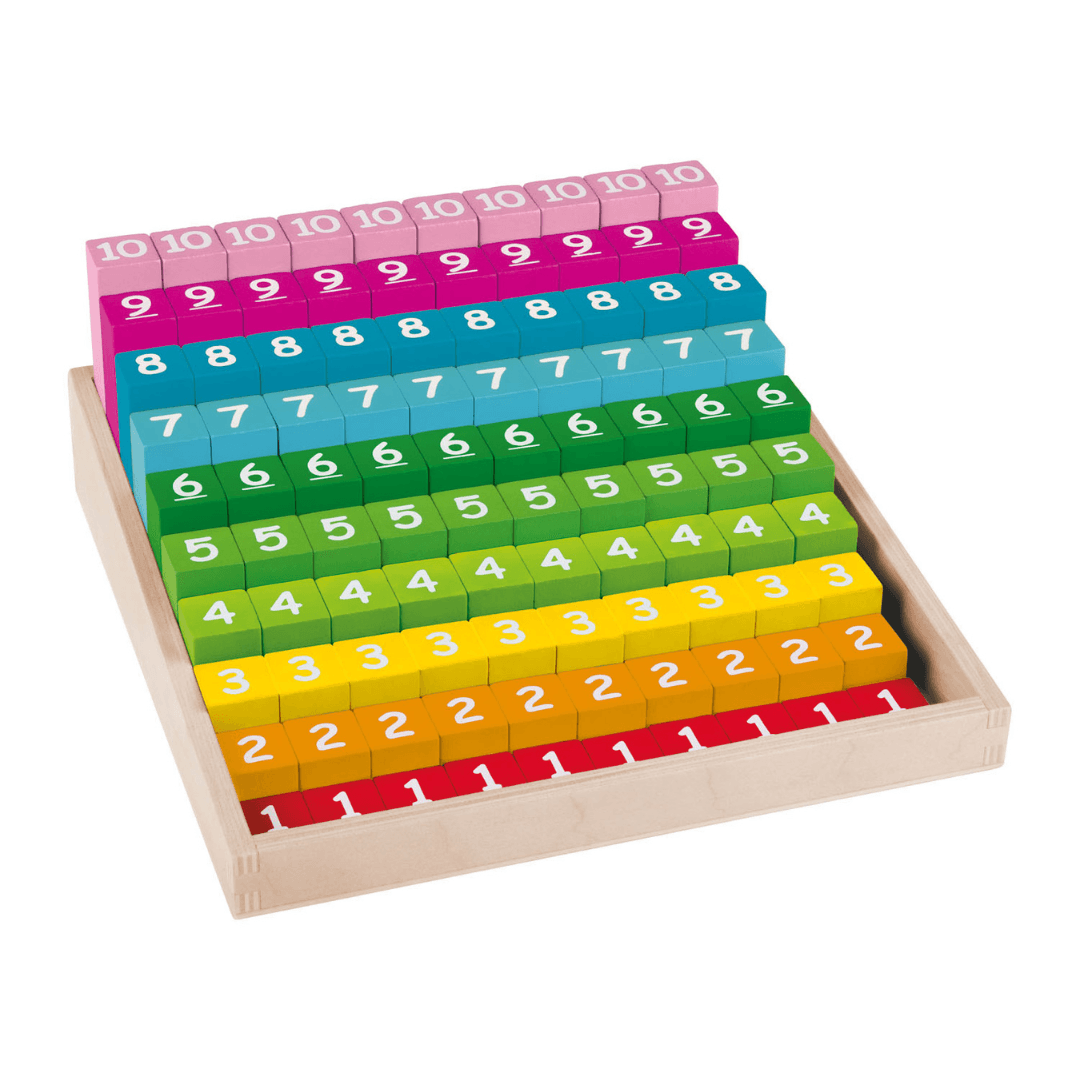 Playtive Wooden Calculation Sticks 100 Pieces