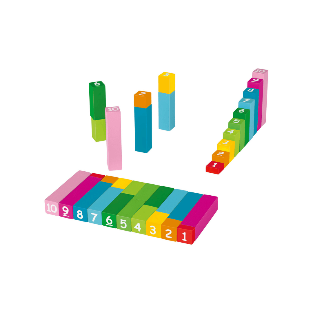 Playtive Wooden Calculation Sticks 100 Pieces