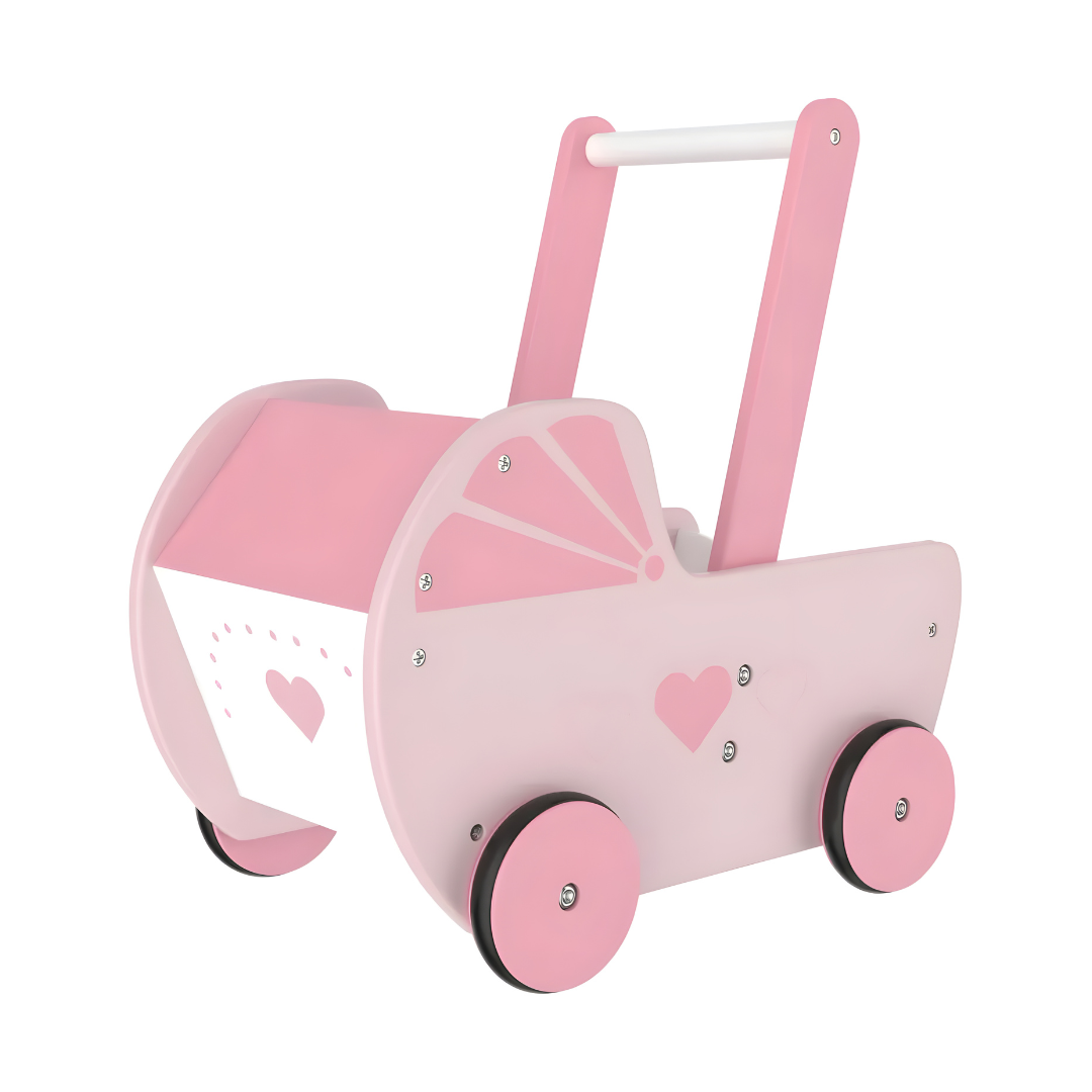Playtive Wooden Doll’s Pram