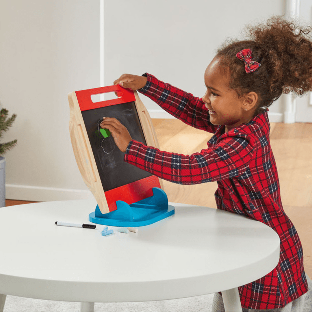 PLAYTIVE WOODEN LEARNING TABLE