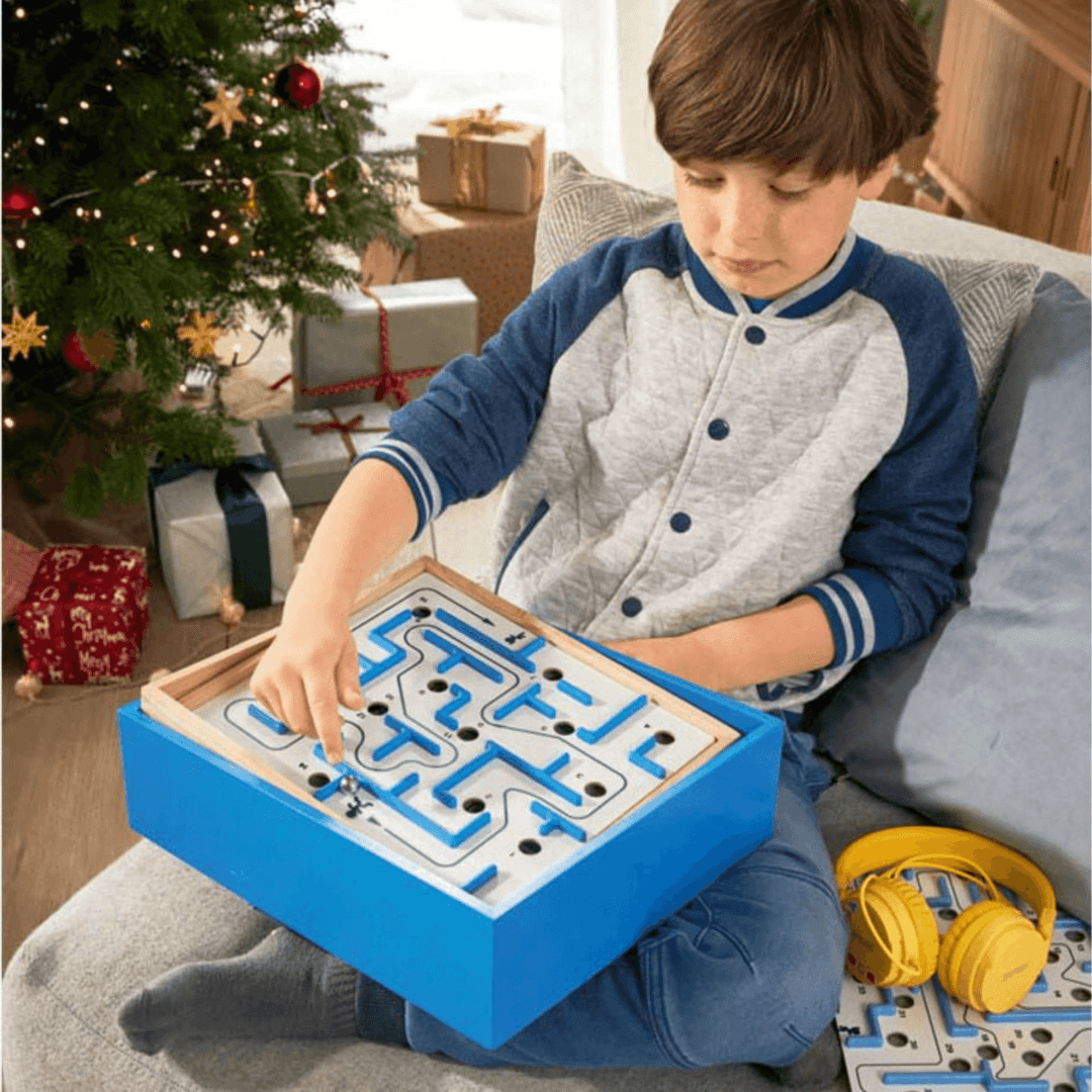 PLAYTIVE Wooden Maze Game