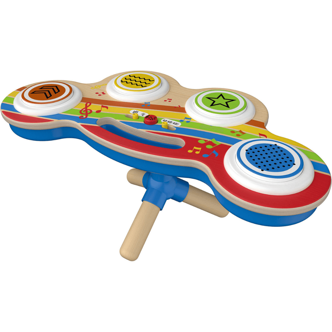 Playtive Wooden Musical Drum Pads