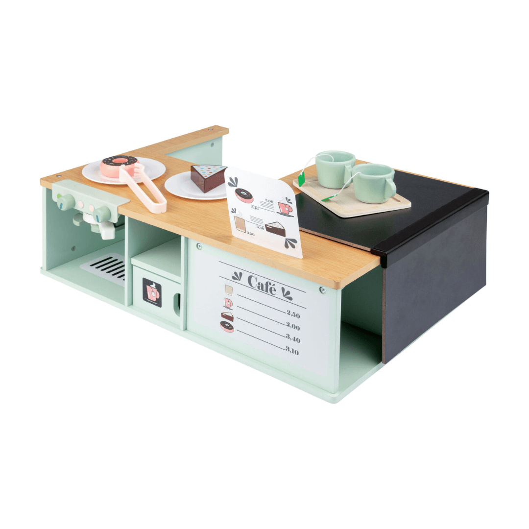 Playtive Wooden Table Top Cafe