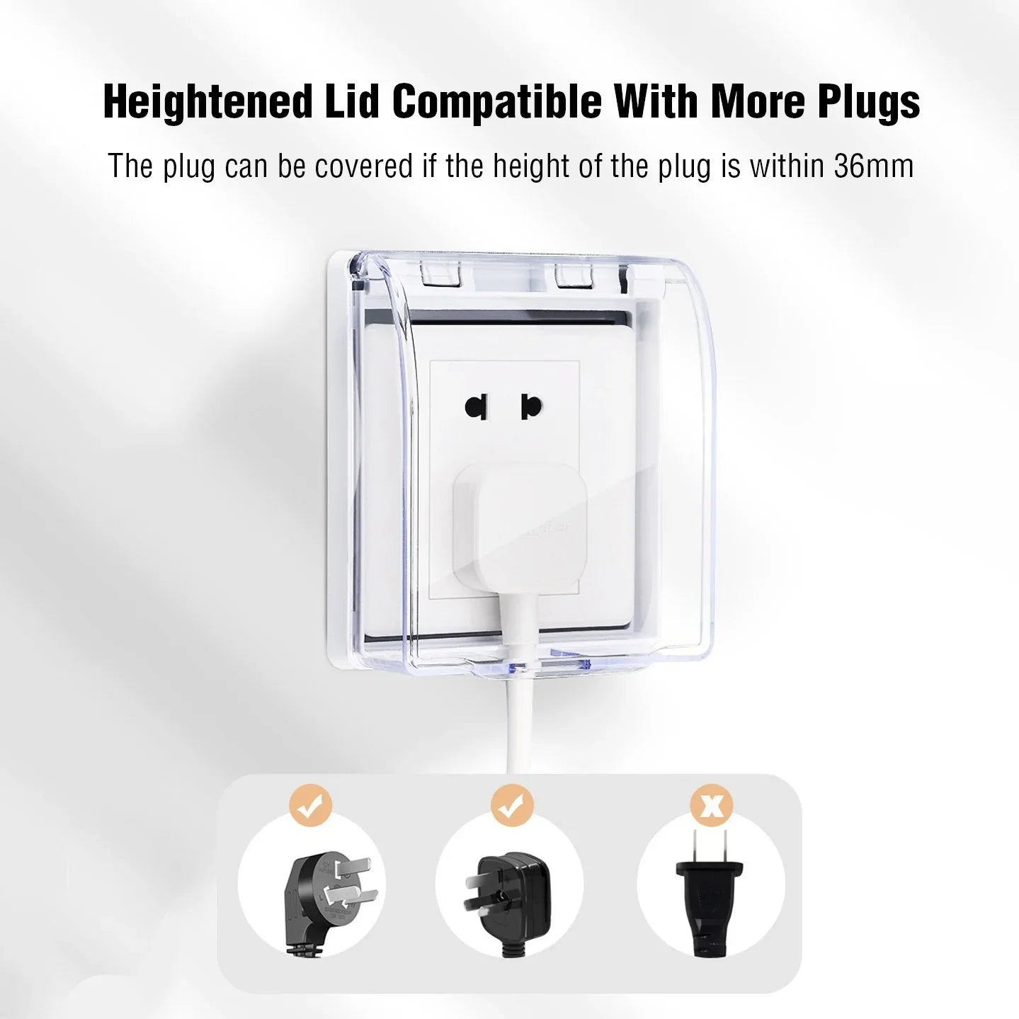 Socket Waterproof Cover
