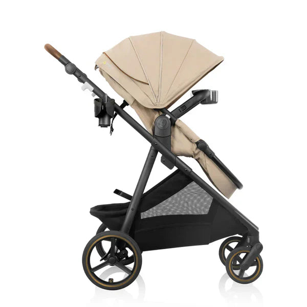 Evenflo - Shyft Intuiti Plus - Travel System - Travertine