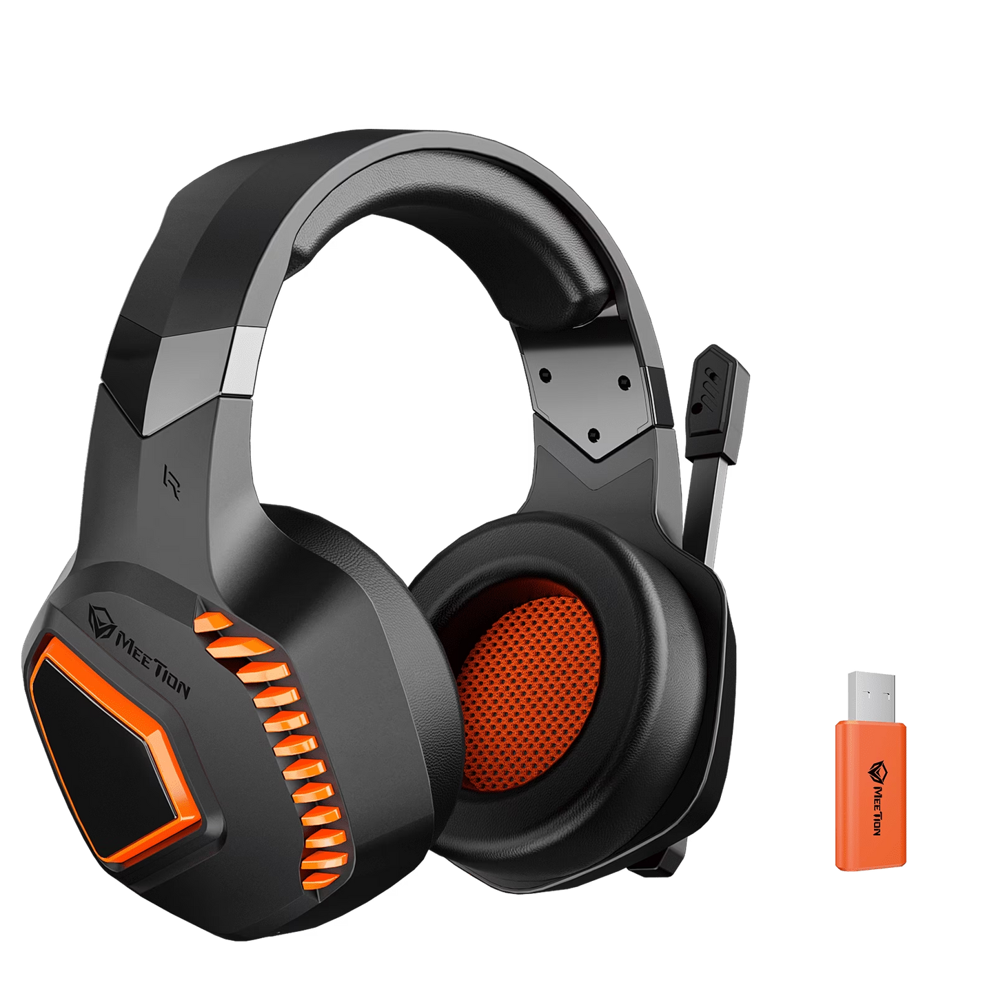 Wireless Bluetooth Gaming Headphones Meetion MTBth014 Color Jungle Green - Medaid International
