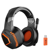 Wireless Bluetooth Gaming Headphones Meetion MTBth014 Color Jungle Green